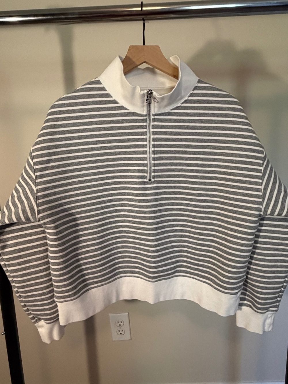 J Crew Half-Zip sweatshirt